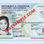 Download fake Diploma PSD template