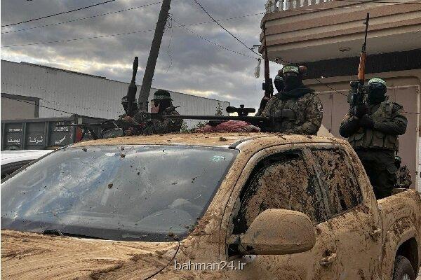 عملیات هماهنگ مقاومت فلسطین مقابل مهره های سوخته اسرائیل در غزه