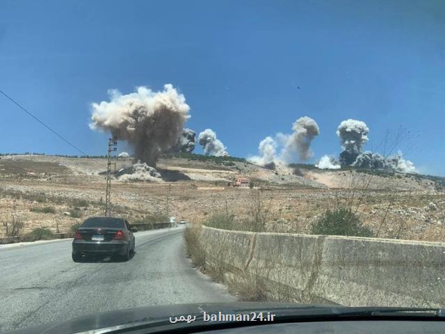 یک رسانه صهیونیستی فاش کرد: نظارت مستقیم آمریکا بر حملات صهیونیست ها به لبنان