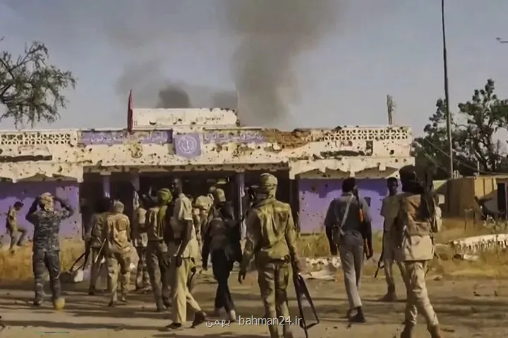 حضور عناصر اوکراینی در بین شورشیان در سودان