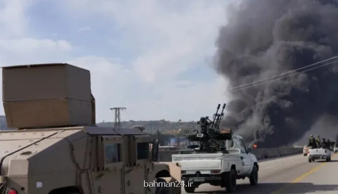 درگیری نیروهای الجولانی و حکومت پیشین سوریه