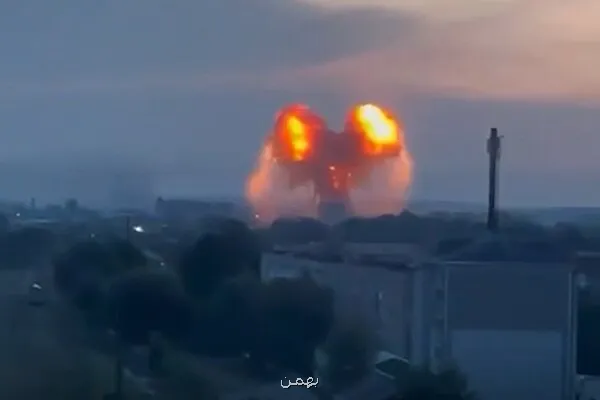 پایگاه نظامی و تأسیسات پدافند هوایی اکراین هدف قرار گرفت