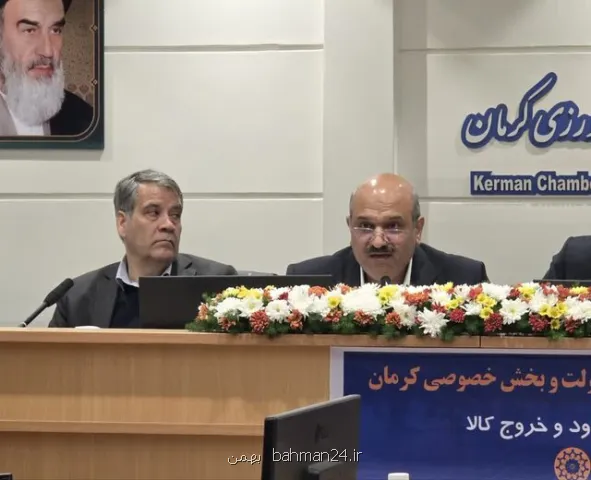 معاون گمرک کشور:  بخش خصوصی قسمتی از کار سیاستگذاری را از دولت بگیرد