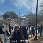 اعتراض دانش آموزان آمریکایی به سیاستهای مهاجرتی ترامپ