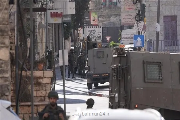 تداوم یورش نظامیان اسرائیلی به کرانه باختری