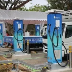 راه اندازی شارژهای فوق سریع خودرو های برقی در سنگاپور